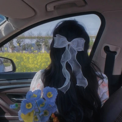 女生复古氛围感头像