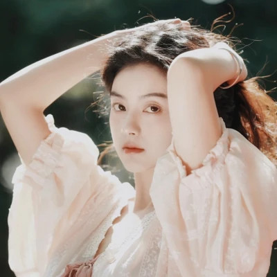 文艺复古女生头像森系