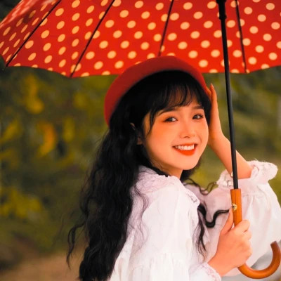 文艺复古女生头像森系