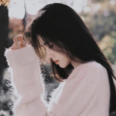 文艺复古女生头像森系