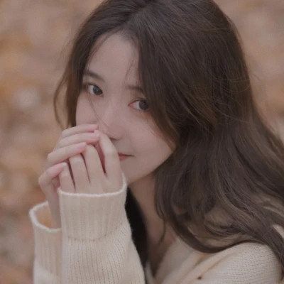 文艺复古女生头像森系