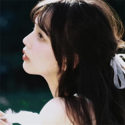 文艺复古女生头像森系