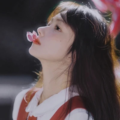 文艺复古女生头像森系