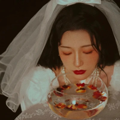 气质头像女生文艺复古