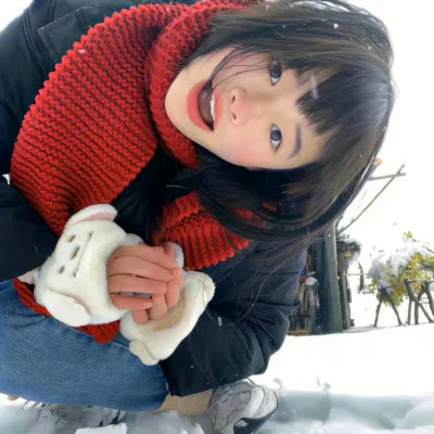 优质女生真人头像