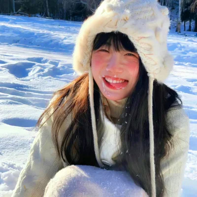 优质女生真人头像