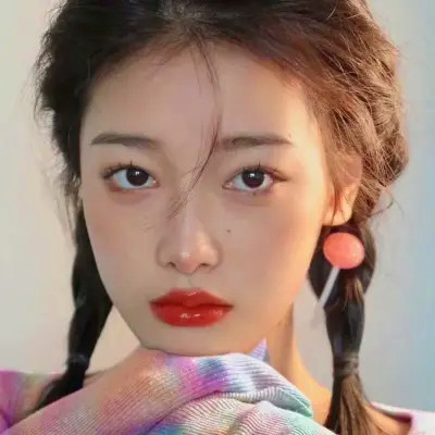 优质女生真人头像