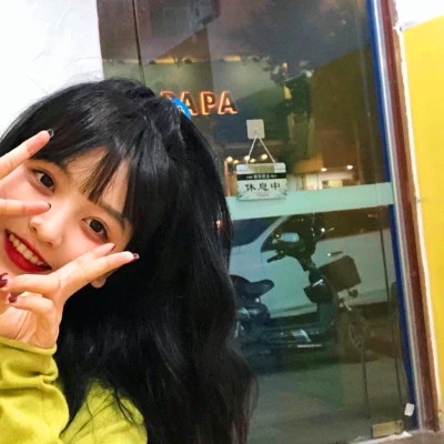 优质女生真人头像