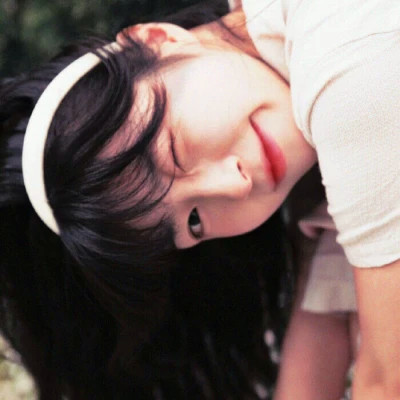 高质量好看的女生真人头像
