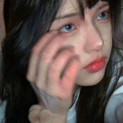 高质量好看的女生真人头像
