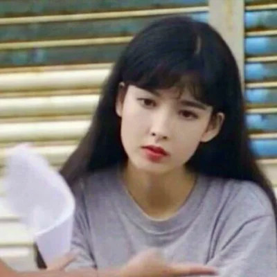 高质量好看的女生真人头像