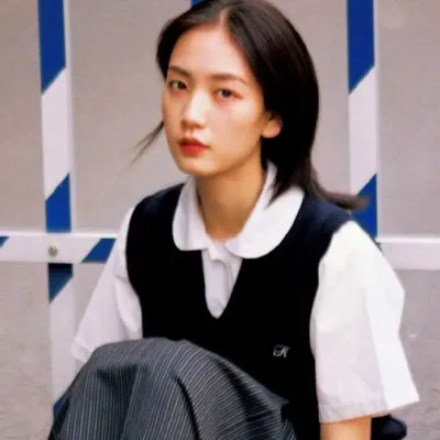 高质量好看的女生真人头像