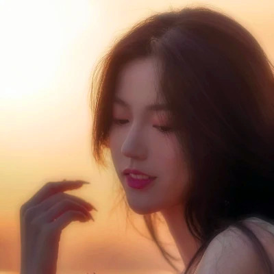 高质量好看的女生真人头像
