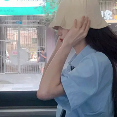 高质量好看的女生真人头像