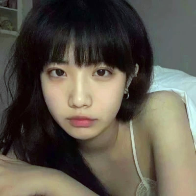 高质量好看的女生真人头像