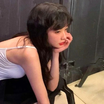 高质量好看的女生真人头像