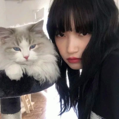 高质量好看的女生真人头像
