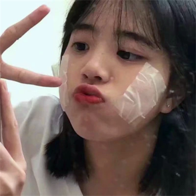 高质量好看的女生真人头像