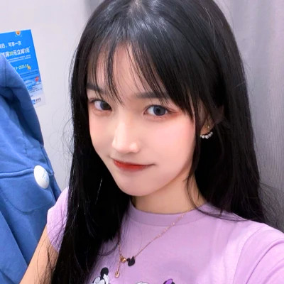 高质量好看的女生真人头像