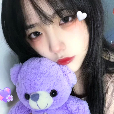 高质量好看的女生真人头像