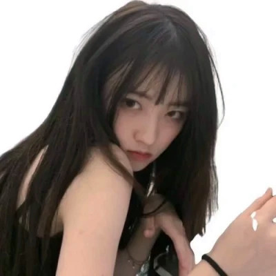 高质量好看的女生真人头像