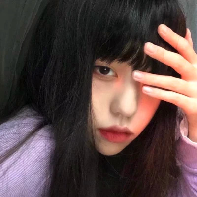 高质量好看的女生真人头像