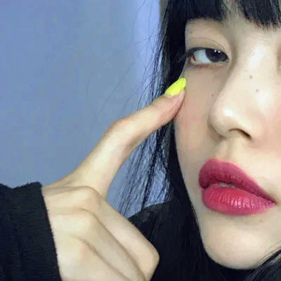 高质量好看的女生真人头像