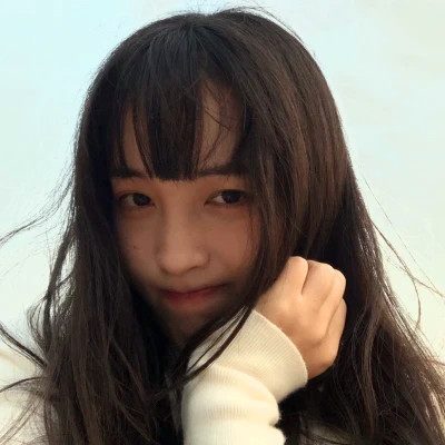 高质量好看的女生真人头像
