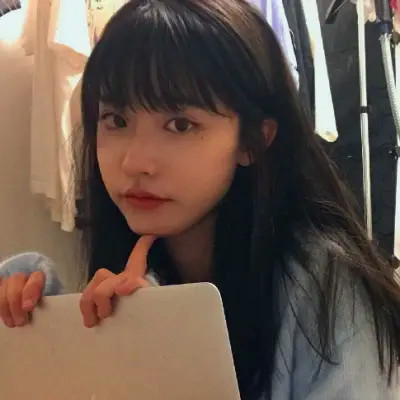 高质量好看的女生真人头像