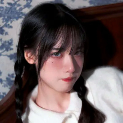 高质量好看的女生真人头像