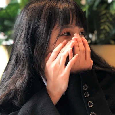 高质量好看的女生真人头像