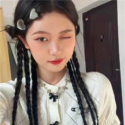 好看又酷的女生头像