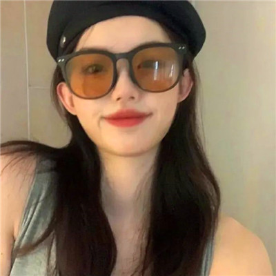 好看又酷的女生头像