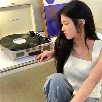 好看又酷的女生头像