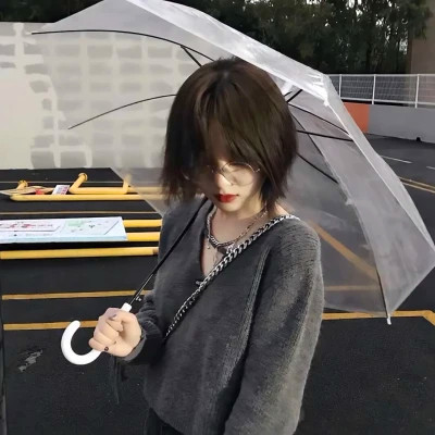 情侣头像慵懒偏冷淡风