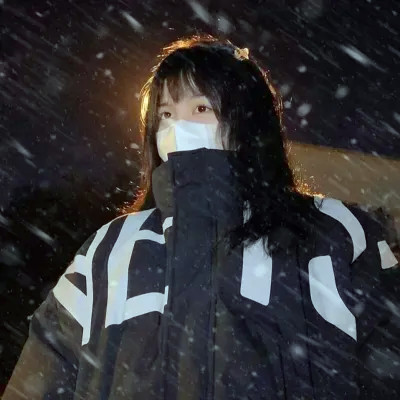 情侣头像慵懒偏冷淡风