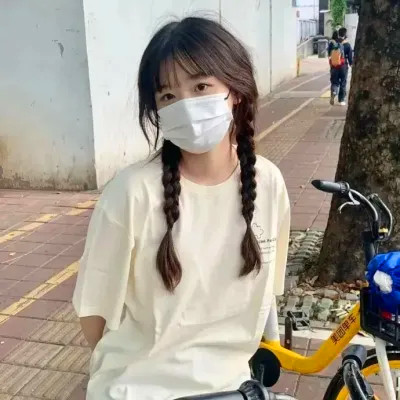 真人情头高级质感一人一半