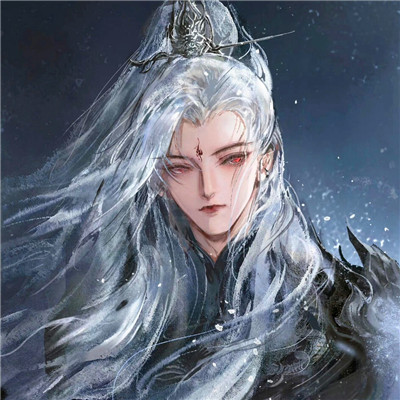 古风美男头像仙气动漫高清图片