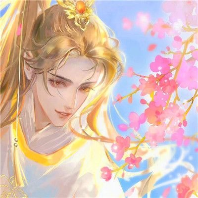 古风美男头像仙气动漫高清图片