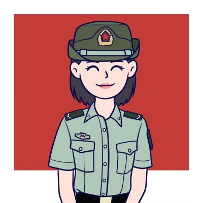 各种职业人员情侣头像