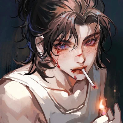 头像图片2025最火爆男手绘