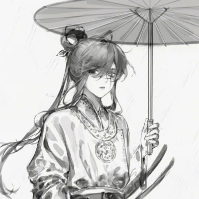 头像图片2025最火爆男手绘