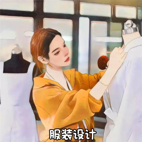 火爆全网的各行各业职业头像