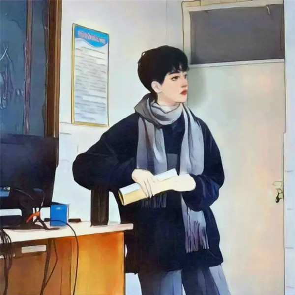 火爆全网的各行各业职业头像