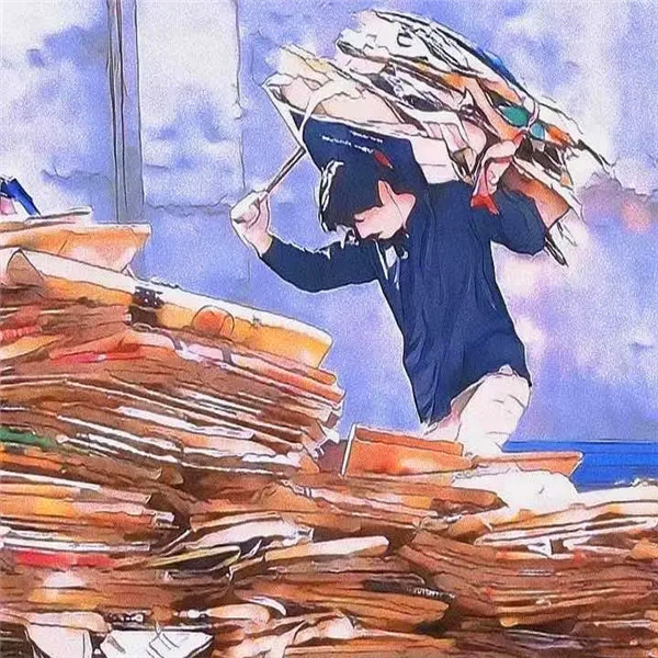 火爆全网的各行各业职业头像