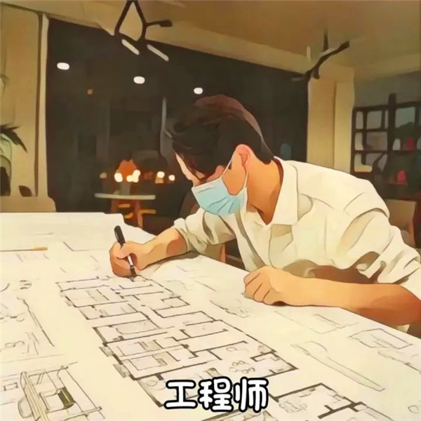 火爆全网的各行各业职业头像