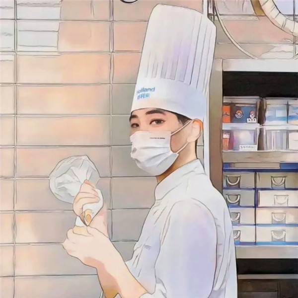 火爆全网的各行各业职业头像