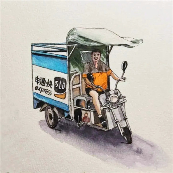 火爆全网的各行各业职业头像