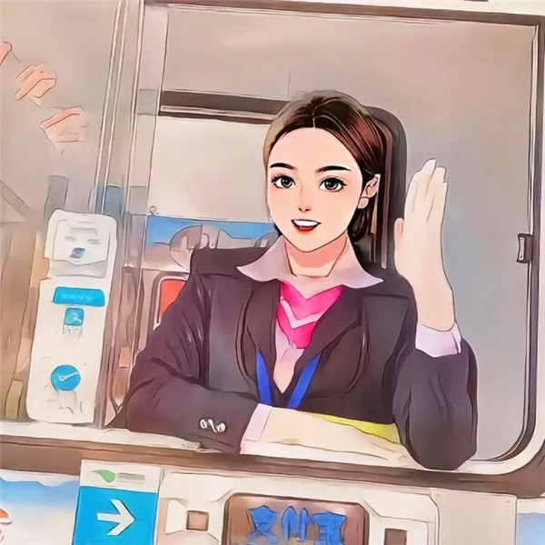 火爆全网的各行各业职业头像