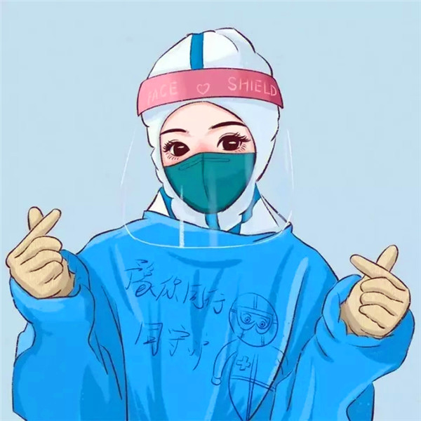 火爆全网的各行各业职业头像